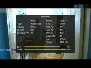 DVB-T in Republica Moldova